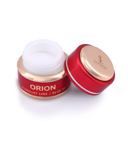 Puder Mirror Effect 04 Orion Blue 2g | Slowianka Nails