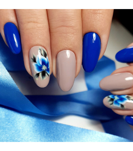 Lakier hybrydowy 236 Trendy Blue 8g | Slowianka Nails