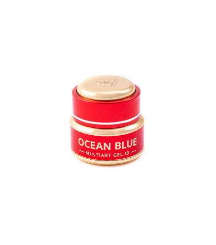 Multiart żel 10 Ocean Blue 5g | Slowianka Nails