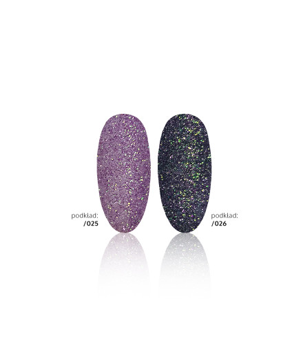Piasek dekoracyjny Purple Sand | Slowianka Nails