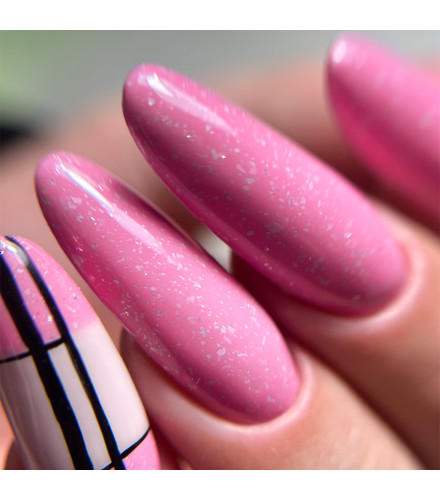 Lakier hybrydowy 434 Jelly Pink 8g | Slowianka Nails