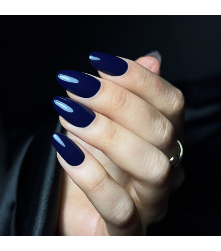 Lakier hybrydowy 457 Dark Blue 8g | Slowianka Nails