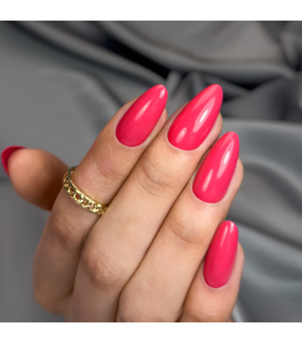 Lakier hybrydowy 473 Hot Pink 8g | Slowianka Nails