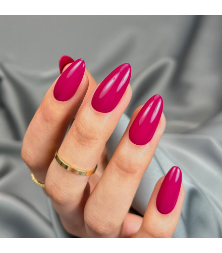 Lakier hybrydowy 477 Berry Pink 8g | Slowianka Nails