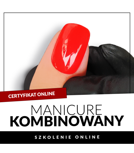 Szkolenie Manicure Kombinowany certyfikat online | Slowianka Nails