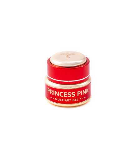 Multiart żel 7 Princess Pink 5g | Slowianka Nails