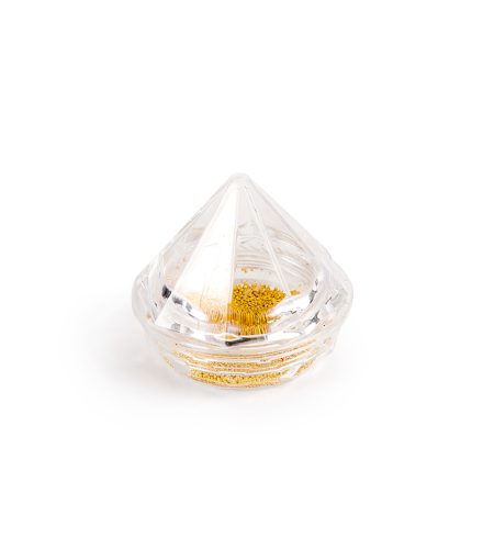 Kryształki 19 Golden Caviar | Slowianka Nails