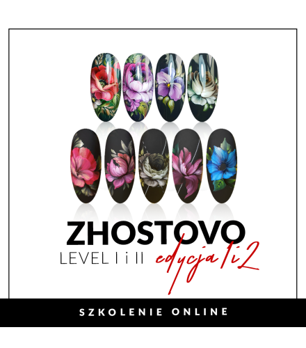 Szkolenie Zhostovo level I i II, ed. 1 i 2 | Slowianka Nails