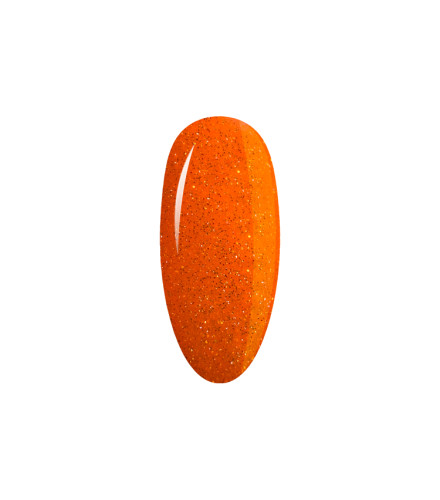 Lakier hybrydowy 420 Explosive Orange 8g OUTLET | Slowianka Nails