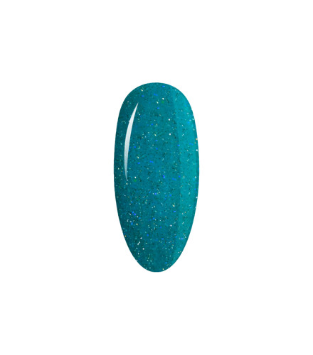 Lakier hybrydowy 423 Electric Turquoise 8g OUTLET | Slowianka Nails