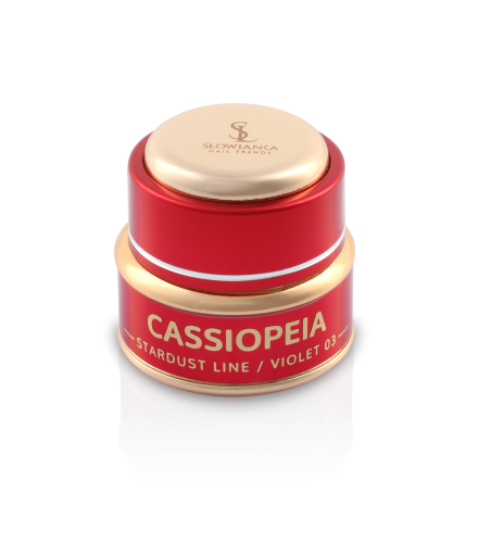 Puder Mirror Effect 03 Cassiopeia Violet 2g | Slowianka Nails