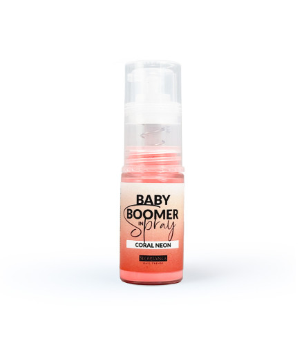 Baby Boomer in Spray Coral Neon 5g | Slowianka Nails