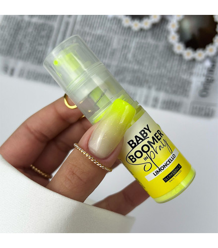 Baby Boomer in Spray Limoncello 5g | Slowianka Nails