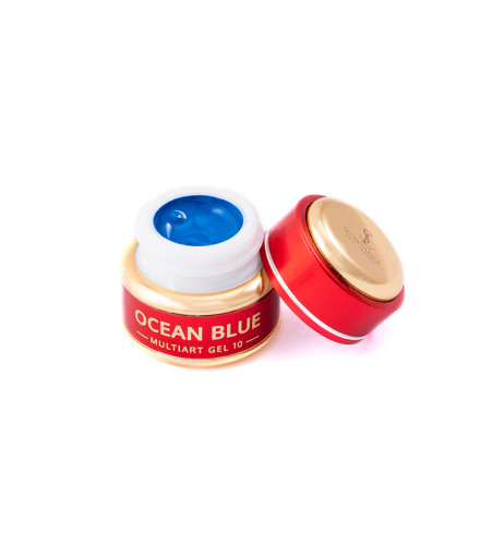 Multiart żel 10 Ocean Blue 5g | Slowianka Nails