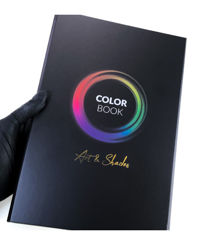 Color book z tipsami | Slowianka Nails