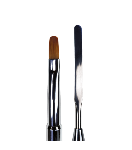 Pędzel Premium Gel Master Brush 6 | Slowianka Nails