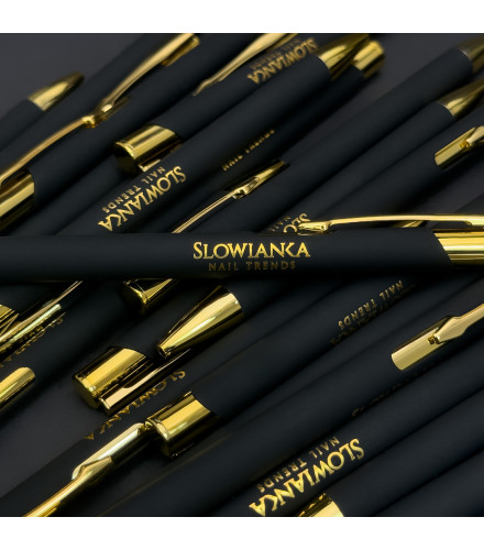 Długopis złoty Slowianka | Slowianka Nails