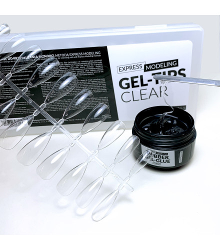 Express Modeling Rubber Gel-Glue | Slowianka Nails