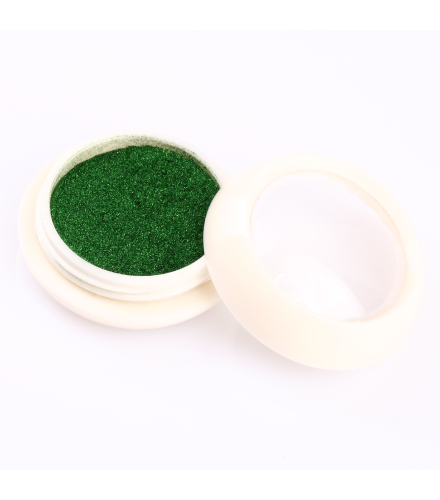 Pyłek metaliczny 13 Green Metallic 0,5g | Slowianka Nails