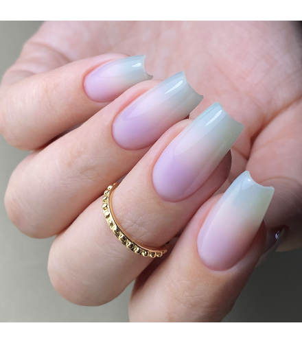 Milky Pastel Gel Mint 15g | Slowianka Nails