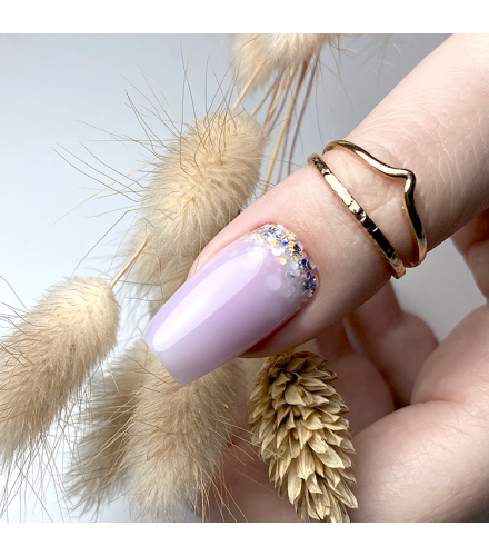 Milky Pastel Gel Lavender 15g | Slowianka Nails