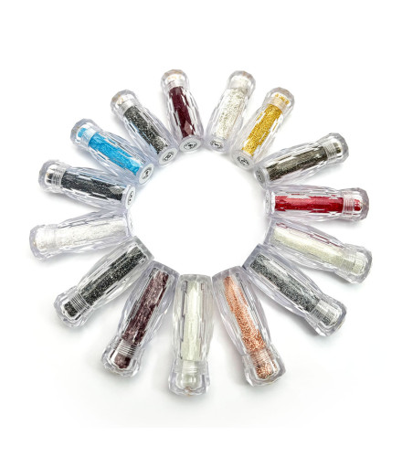 Zestaw 15 kryształków Crystal Collection | Slowianka Nails