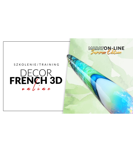 Szkolenie Decor French 3D | Slowianka Nails
