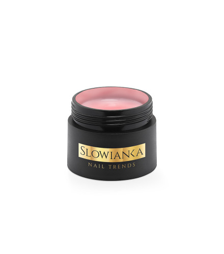 Żel budujący NATURAL PINK COVER - non-leveling 15g | Slowianka Nails