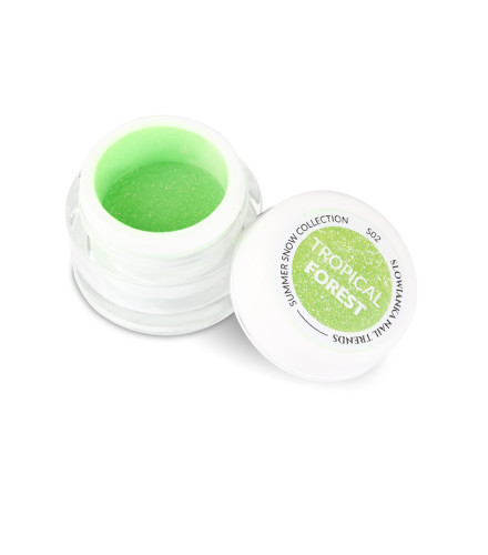 Puder Summer Snow S02 Tropical Forest 3g | Slowianka Nails