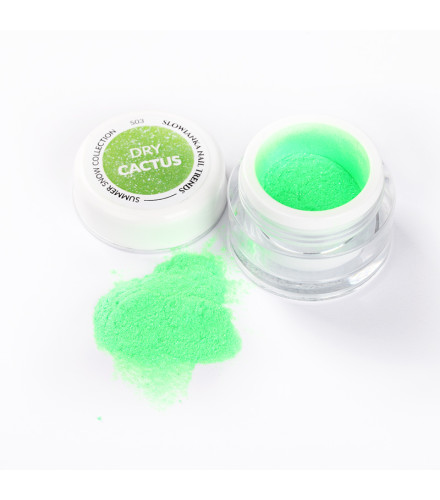 Puder Summer Snow S03 Dry Cactus 3g | Slowianka Nails