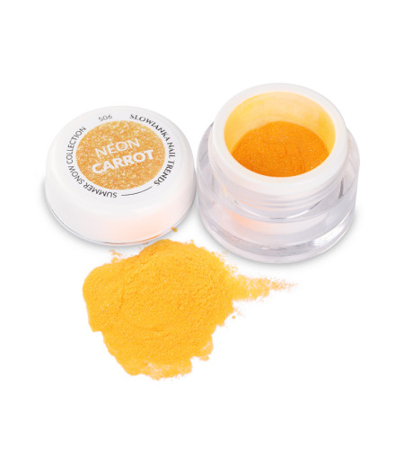 Puder Summer Snow S06 Neon Carrot 3g | Slowianka Nails