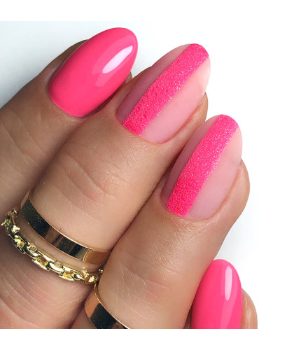 Puder Summer Snow S10 Shocking Pink 3g | Slowianka Nails