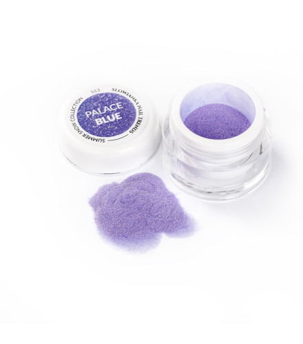 Puder Summer Snow S13 Palace Blue 3g | Slowianka Nails