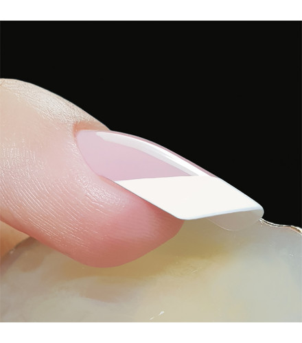 Żel konstrukcyjny (budujący) Soft White 15 g | Slowianka Nails