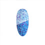 Pyłek dekoracyjny Blue Pudding 1g | Slowianka Nails